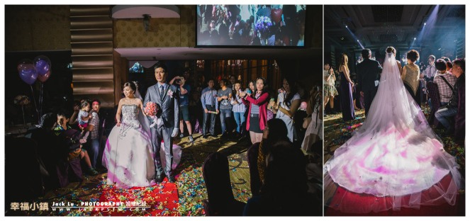 高雄-婚禮紀錄攝影師-婚宴喜宴-大八飯店-新娘子的白紗攤開超漂亮的