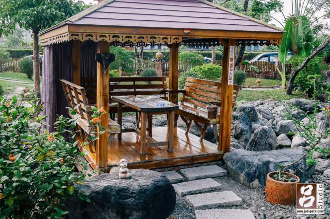 屏東內埔-泰國南洋風高腳屋-庭園餐廳